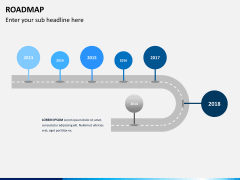 Roadmap bundle PPT slide 2