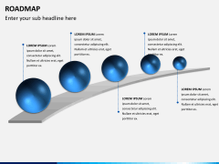 Roadmap bundle PPT slide 3