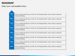 Roadmap bundle PPT slide 8