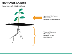 Root cause analysis PPT slide 6