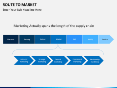 Route to Market PPT slide 12