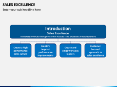 Sales excellence PPT slide 4
