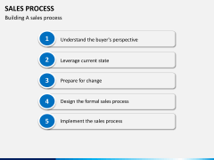 Sales process PPT slide 9