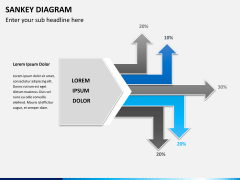 Sankey diagram PPT slide 3