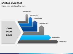 Sankey diagram PPT slide 5