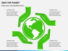 Save the planet PPT slide 2