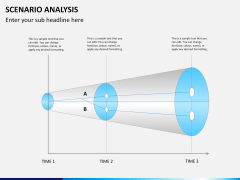 Scenario analysis PPT slide 10