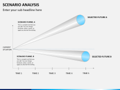 Scenario analysis PPT slide 8