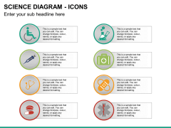 Science diagram PPT slide 9