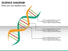 Science diagram PPT slide 10