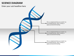 Science diagram PPT slide 5