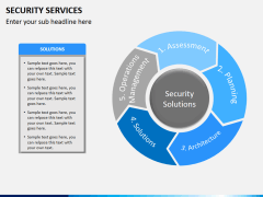 Security services PPT slide 11