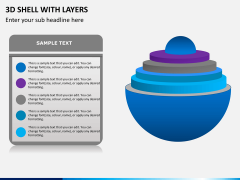 PowerPoint Shell Model | SketchBubble