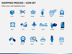 Shopping process PPT slide 8