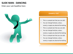 Slide man dancing PPT slide 6