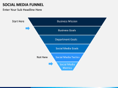 Social Media Funnel PPT slide 9