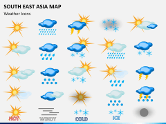 South East Asia Map PPT slide 25