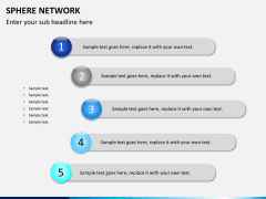 Sphere network PPT slide 7