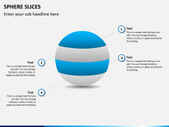 Sphere slices PPT slide 1