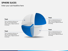 Sphere slices PPT slide 2