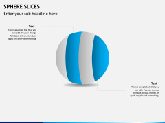 Sphere slices PPT slide 4