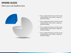 Sphere slices PPT slide 5