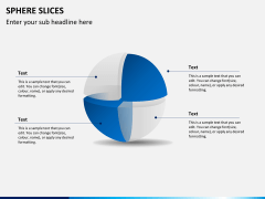 Sphere slices PPT slide 7