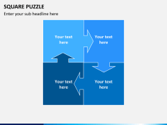 Square puzzle PPT slide 3