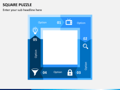Square puzzle PPT slide 7