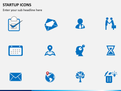 Startup Icons PPT slide 6