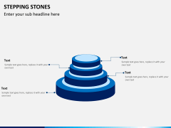 Stepping stones PPT slide 4
