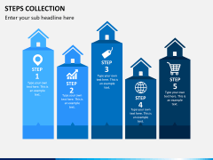Steps Collection PPT slide 2