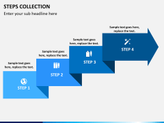 Steps Collection PPT slide 4