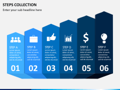 Steps Collection PPT slide 7