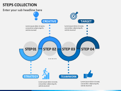 Steps Collection PPT slide 9