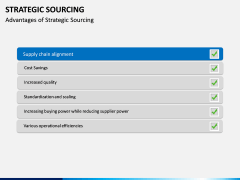 Strategic sourcing PPT slide 20