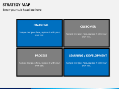 Strategy map PPT slide 9