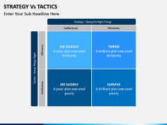 Strategy Vs Tactics PPT slide 3