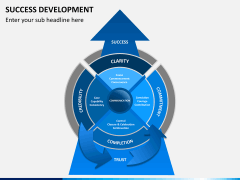 Success development PPT slide 1