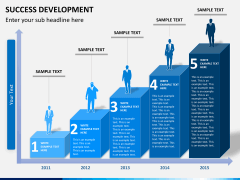 Success development PPT slide 3