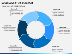 Successive steps PPT slide 8