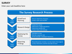 Survey PPT slide 2
