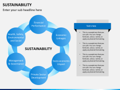 Sustainability PPT slide 2