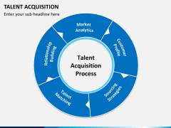 Talent acquisition PPT slide 1