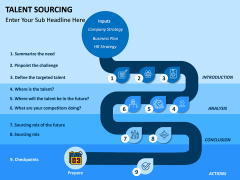 Talent Sourcing PPT slide 1