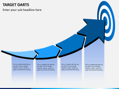 Target darts PPT slide 10