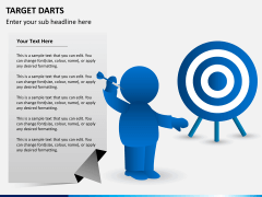 Target darts PPT slide 2