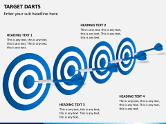Target darts PPT slide 4