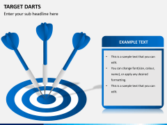 Target darts PPT slide 5