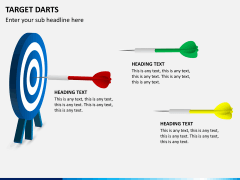 Target darts PPT slide 8